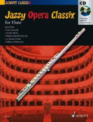 JAZZY OPERA CLASSIX  +CD