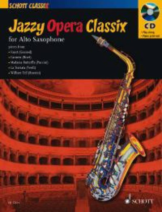 JAZZY OPERA CLASSIX  +CD