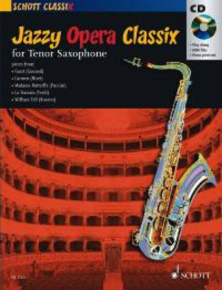 JAZZY OPERA CLASSIX  +CD