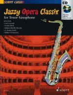 JAZZY OPERA CLASSIX  +CD