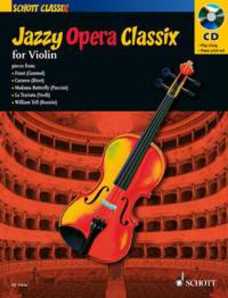 JAZZY OPERA CLASSIX  +CD