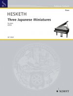 THREE JAPANESE MINIATURES PIANO