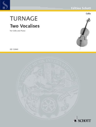 TWO VOCALISES VIOLONCELLE