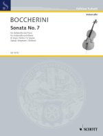 SONATA NO. 7 BB MAJOR VIOLONCELLE