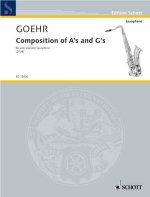 COMPOSITION OF A'S AND G'S SAXOPHONE