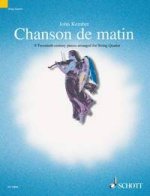 CHANSON DE MATIN MUSIQUE D'ENSEMBLE-PARTITION+PARTIES SEPAREES