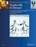 VAUDEVILLE ET MENUET  +CD