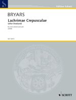 LACHRIMAE CREPUSCULAE -PARTITION+PARTIES SEPAREES