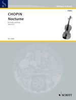 NOCTURNE DB MAJOR OP. 27/2 BI 96 VIOLON