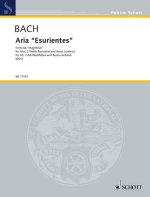 ESURIENTES IMPLEVIT BONIS BWV 243 -PARTITION+PARTIES SEPAREES