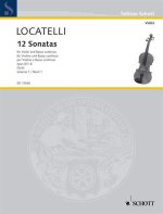 12 SONATAS OP. 6 VOL. 1