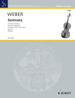SERENATA G MAJOR OP. 3/1 ALTO