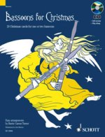 BASSOONS FOR CHRISTMAS  +CD