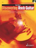 DISCOVERING ROCK GUITAR GUITARE +CD