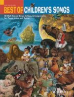 BEST OF CHILDREN'S SONGS PIANO, VOIX, GUITARE