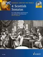 FOUR SCOTTISH SONATAS  +CD