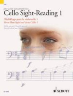 CELLO SIGHT-READING 1 VOL. 1 VIOLONCELLE