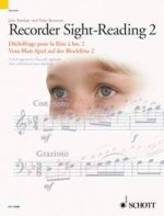 RECORDER SIGHT-READING 2 VOL. 2 FLUTE A BEC