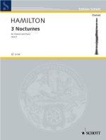 THREE NOCTURNES OP. 6 CLARINETTE-PARTITION+PARTIES SEPAREES