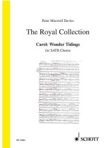 CAROL: WONDER TIDINGS