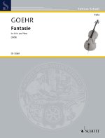 FANTASIE OP. 77 VIOLONCELLE-LIVRE +PARTITION