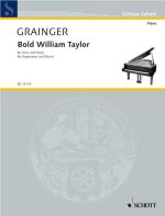 BOLD WILLIAM TAYLOR