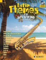 LATIN THEMES FOR TENOR SAXOPHONE SAXOPHONE +CD