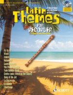 LATIN THEMES FOR ALTO RECORDER  +CD