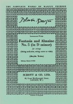 FANTAZIA AND ALMAINE NO. 5 IN D MINOR