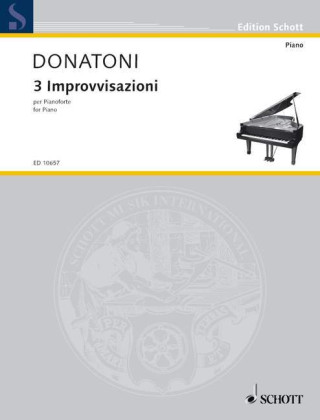 3 IMPROVISATIONS PIANO