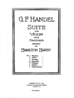 SUITE VIOLON
