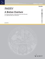 A BRETON -PARTITION+PARTIES SEPAREES