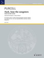 HARK, HOW THE SONGSTERS FLUTE A BEC-PARTITION+PARTIES SEPAREES