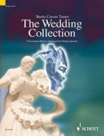 THE WEDDING COLLECTION MUSIQUE D'ENSEMBLE-PARTITION+PARTIES SEPAREES