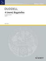 4 (MERE) BAGATELLES MUSIQUE D'ENSEMBLE-PARTITION+PARTIES SEPAREES