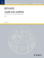 LAUDA (CON SORDINO) -PARTITION+PARTIES SEPAREES