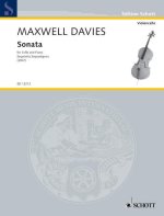 SONATA FOR CELLO AND PIANO VIOLONCELLE