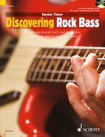 DISCOVERING ROCK BASS  +CD