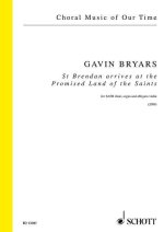 ST. BRENDAN ARRIVES AT THE PROMISED LAND OF SAINTS