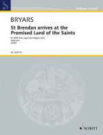 ST. BRENDAN ARRIVES AT THE PROMISED LAND OF SAINTS