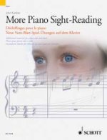 MORE PIANO SIGHT-READING VOL. 1 PIANO