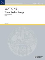 THREE AUDEN SONGS