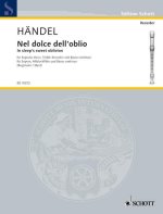 NEL DOLCE DELL' OBLIO -PARTITION+PARTIES SEPAREES