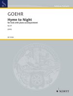 HYMN TO NIGHT OP. 87 ALTO