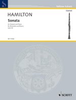 SONATA OP. 22 CLARINETTE-LIVRE +PARTITION