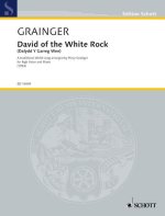 DAVID OF THE WHITE ROCK CHANT
