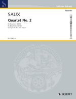 RECORDER QUARTET NO. 2 G MAJOR -ENSEMBLE DE PARTITIONS
