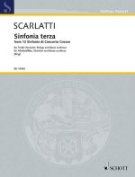 SINFONIA TERZA F-DUR -PARTITION+PARTIES SEPAREES