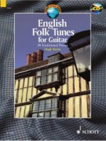 ENGLISH FOLK TUNES FOR GUITAR GUITARE +CD
