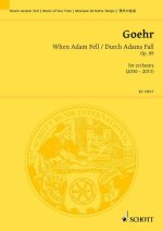 WHEN ADAM FELL OP. 89 ORCHESTRE